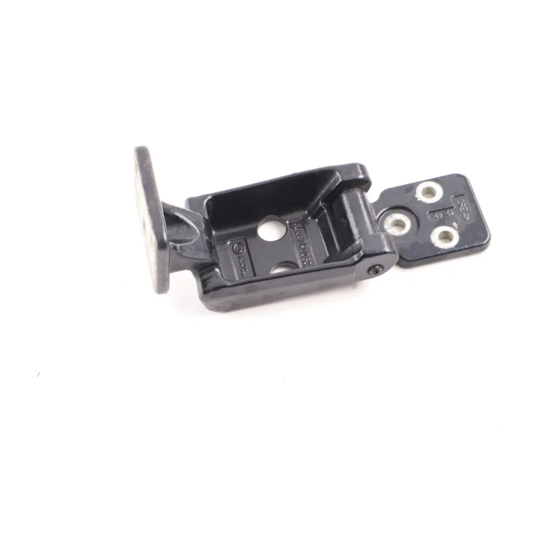 Door Lower Hinge Rear Left N/S Nacht Black to Mercedes W906 Crafter I with Part number A9067400637 Mercedes W906 Crafter I Door Lower Hinge Rear Left N/S Nacht Black - SKU A9067400637-NAM - Part number A9067400637