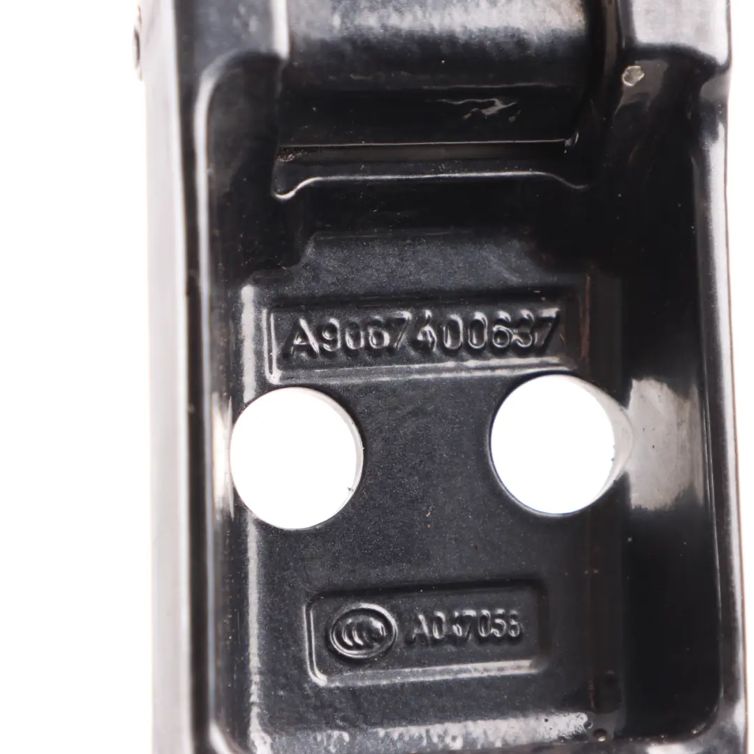 Mercedes W906 Crafter I Door Lower Hinge Rear Left N/S Nacht Black - SKU A9067400637-NAM - Part number A9067400637