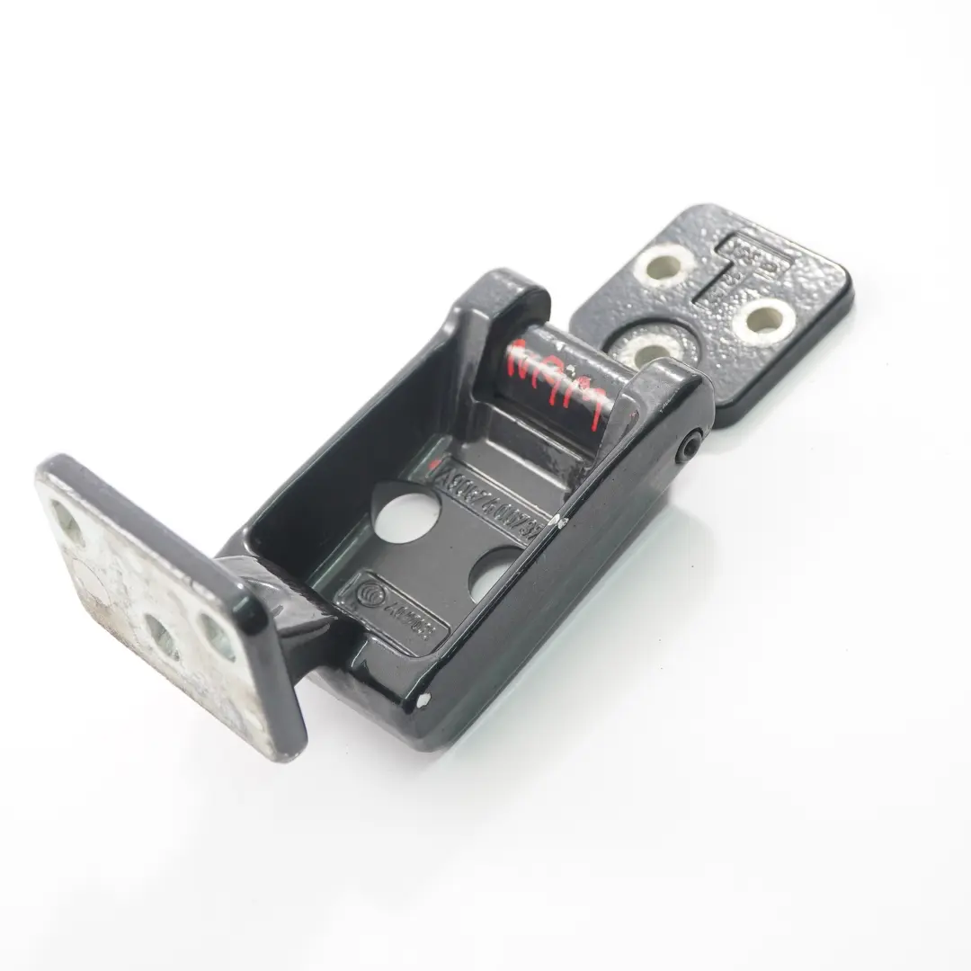 Mercedes W906 VW Crafter I Rear Door Hinge Right O/S Lower Nacht Black - H9Z - SKU A9067400737-NAM - Part number A9067400737
