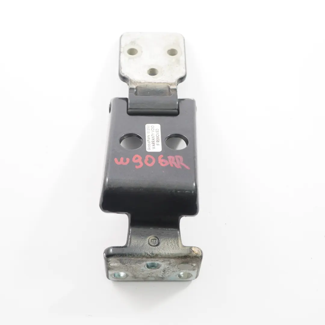 Mercedes W906 VW Crafter I Rear Door Hinge Right O/S Lower Nacht Black - H9Z - SKU A9067400737-NAM - Part number A9067400737