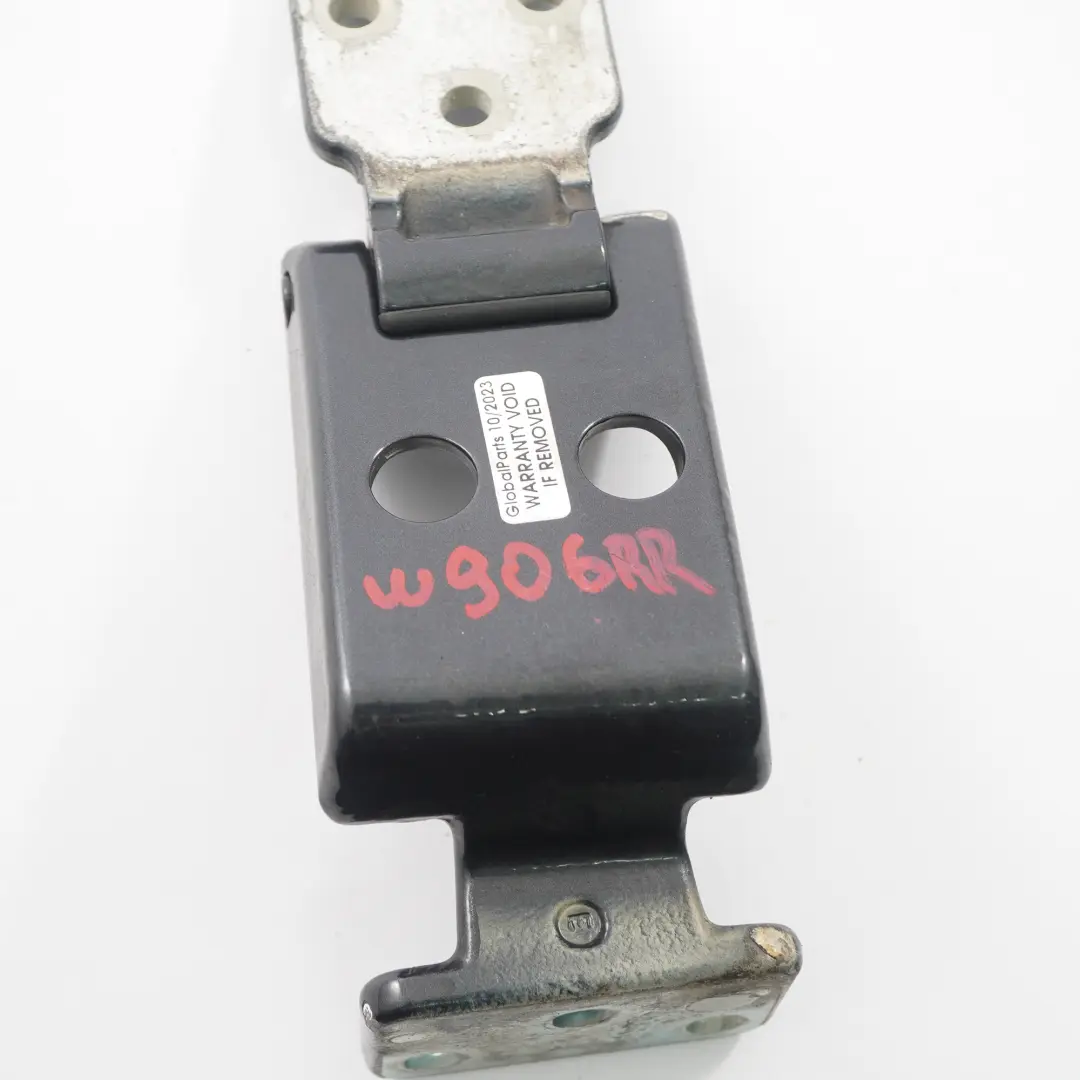 Mercedes W906 VW Crafter I Charnière porte arrière droite Plus bas Nacht Noir - SKU A9067400737-NAM - Numéro de pièce A9067400737