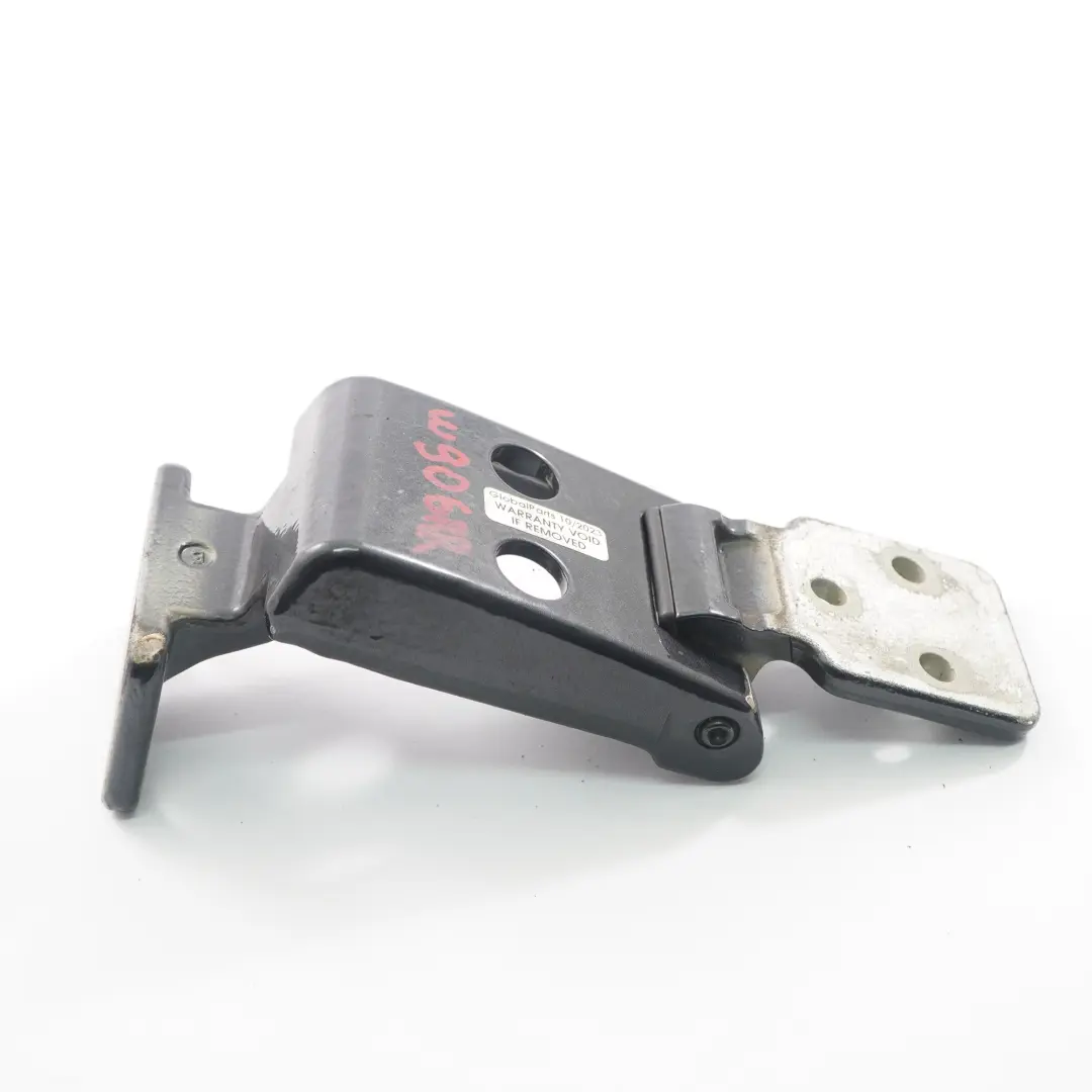 Door Hinge Right O/S Lower Nacht Black - H9Z to Mercedes W906 VW Crafter I Rear with Part number A9067400737 Mercedes W906 VW Crafter I Rear Door Hinge Right O/S Lower Nacht Black - H9Z - SKU A9067400737-NAM - Part number A9067400737
