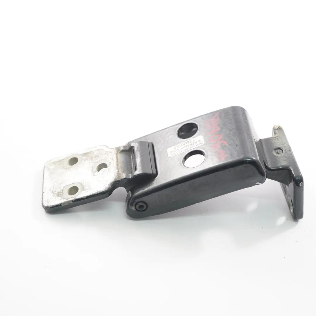 Mercedes W906 VW Crafter I Rear Door Hinge Right O/S Lower Nacht Black - H9Z - SKU A9067400737-NAM - Part number A9067400737