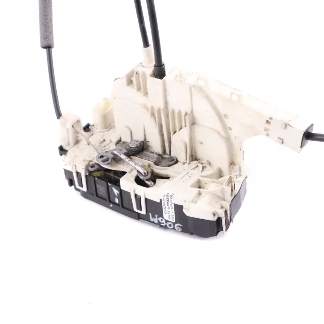 Mécanisme verrouillage portes arrière pour Mercedes Sprinter W906 à propos du numéro de pièce A9067400935 Mercedes Sprinter W906 Mécanisme verrouillage portes arrière - SKU A9067400935-1 - Numéro de pièce A9067400935