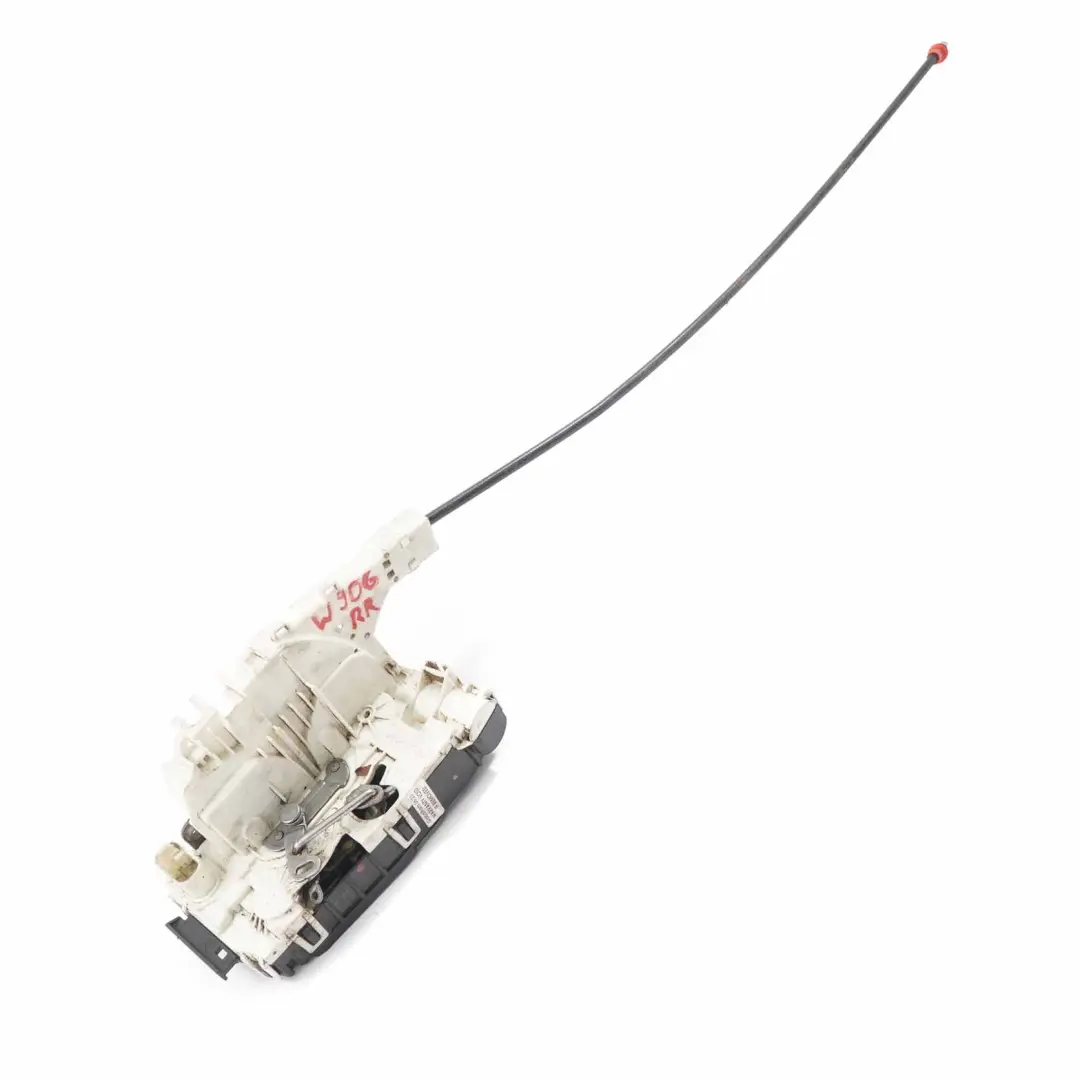 Hintertürschloss Verriegelung Aktuator für Mercedes Sprinter W906 mit Teilenummer A9067400935 Mercedes Sprinter W906 Hintertürschloss Verriegelung Aktuator - SKU A9067400935 - Teilenummer A9067400935