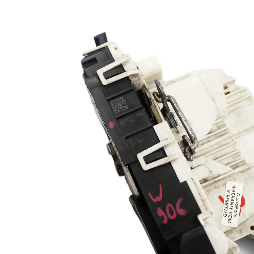 Mécanisme de verrouillage de la porte arrière droite pour Mercedes Sprinter W906 à propos du numéro de pièce A9067401035 Mercedes Sprinter W906 Mécanisme de verrouillage de la porte arrière droite - SKU A9067401035 - Numéro de pièce A9067401035