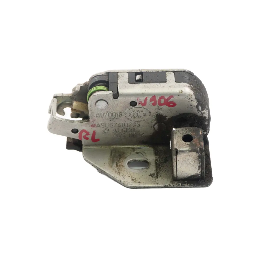  Mercedes-Benz Sprinter W906 Rear Tailgate Door Lock Latch Mechanism - SKU A9067401235 - Part number A9067401235