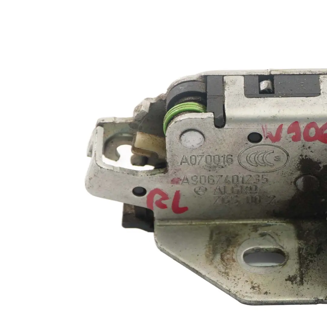 Mercedes-Benz Sprinter W906 Rear Tailgate Door Lock Latch Mechanism to with Part number A9067401235 Mercedes-Benz Sprinter W906 Rear Tailgate Door Lock Latch Mechanism - SKU A9067401235 - Part number A9067401235