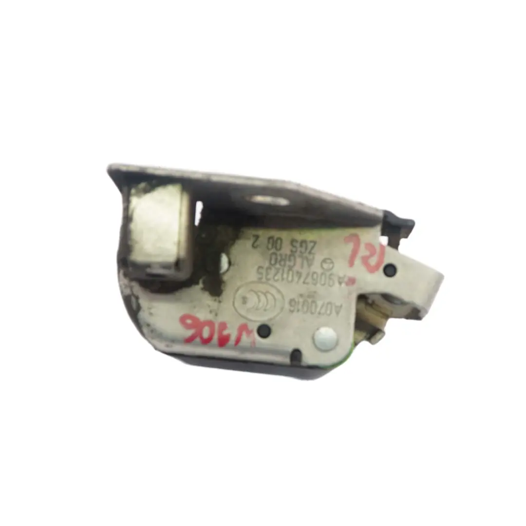 Mercedes-Benz Sprinter W906 Serratura Portellone Posteriore - SKU A9067401235 - Numero di parte A9067401235