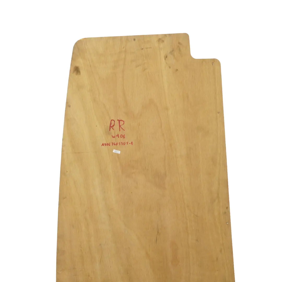 Mercedes-Benz Sprinter W906 Rear Right Door O/S Wooden Paneling Trim Cover to with Part number A9067401305 Mercedes-Benz Sprinter W906 Rear Right Door O/S Wooden Paneling Trim Cover - SKU A9067401305-1 - Part number A9067401305