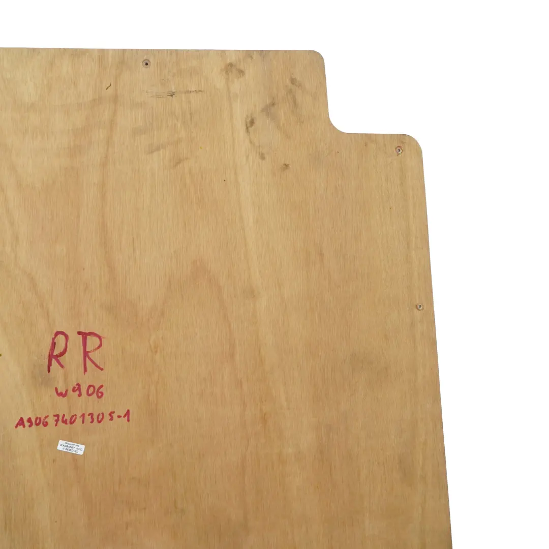 Mercedes-Benz Sprinter W906 Rear Right Door O/S Wooden Paneling Trim Cover - SKU A9067401305-1 - Part number A9067401305