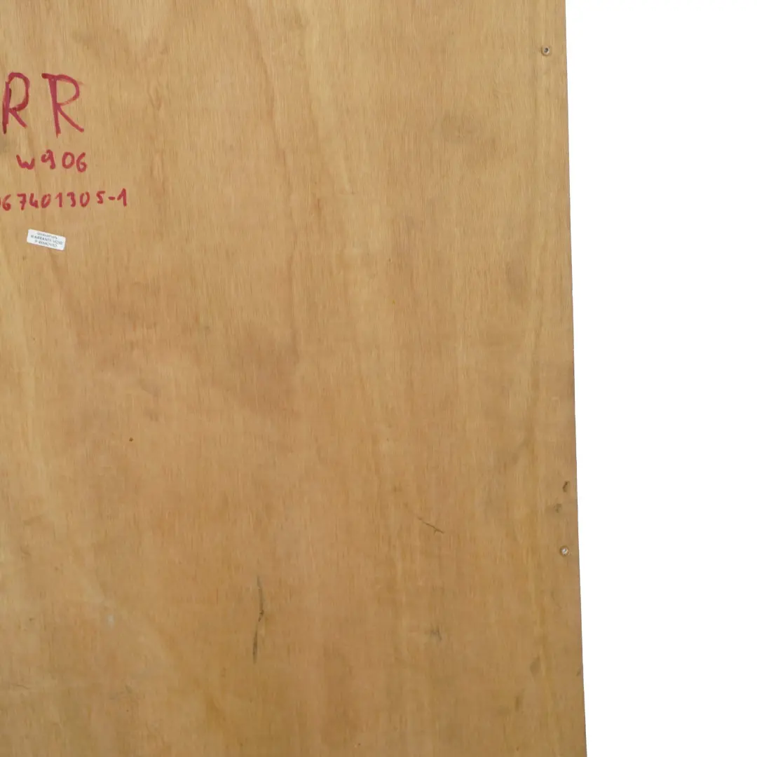 Mercedes-Benz Sprinter W906 Rear Right Door O/S Wooden Paneling Trim Cover to with Part number A9067401305 Mercedes-Benz Sprinter W906 Rear Right Door O/S Wooden Paneling Trim Cover - SKU A9067401305-1 - Part number A9067401305