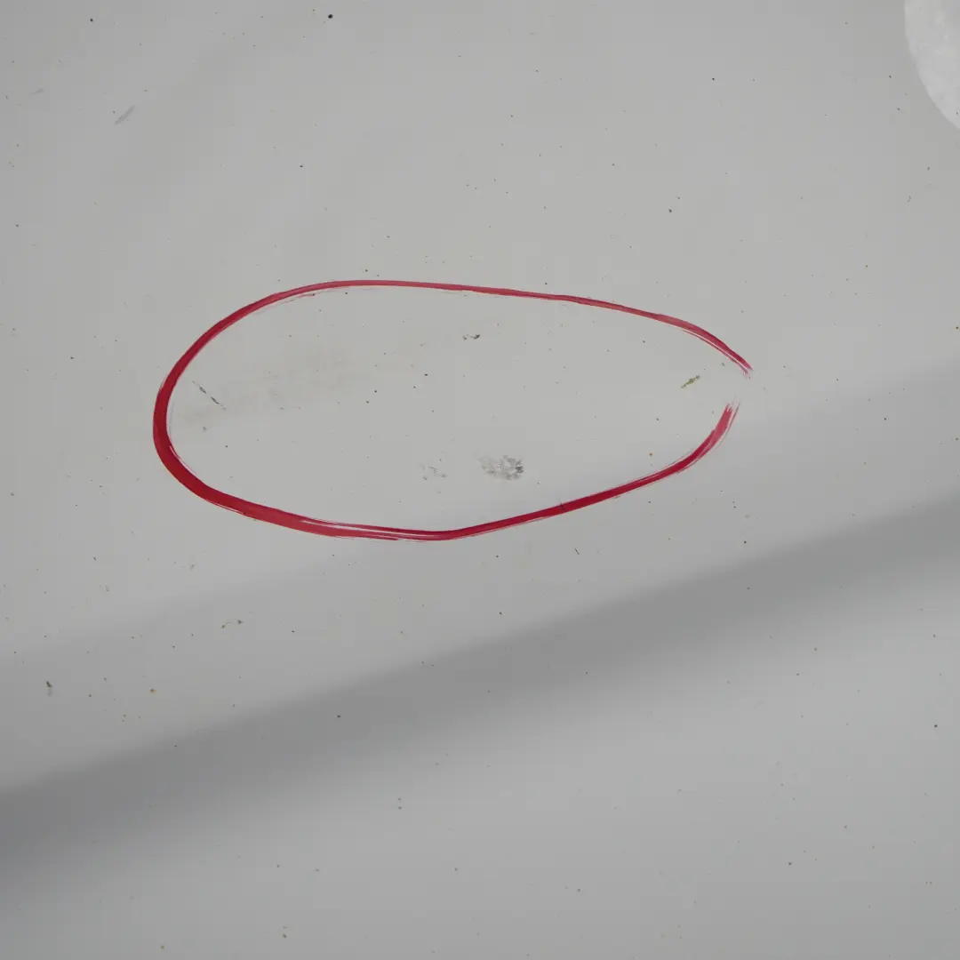 Mercedes-Benz Sprinter W906 Rear Right O/S High Roof Boot Tailgate Door White to with Part number A9067401305 Mercedes-Benz Sprinter W906 Rear Right O/S High Roof Boot Tailgate Door White - SKU A9067401305-ARW - Part number A9067401305