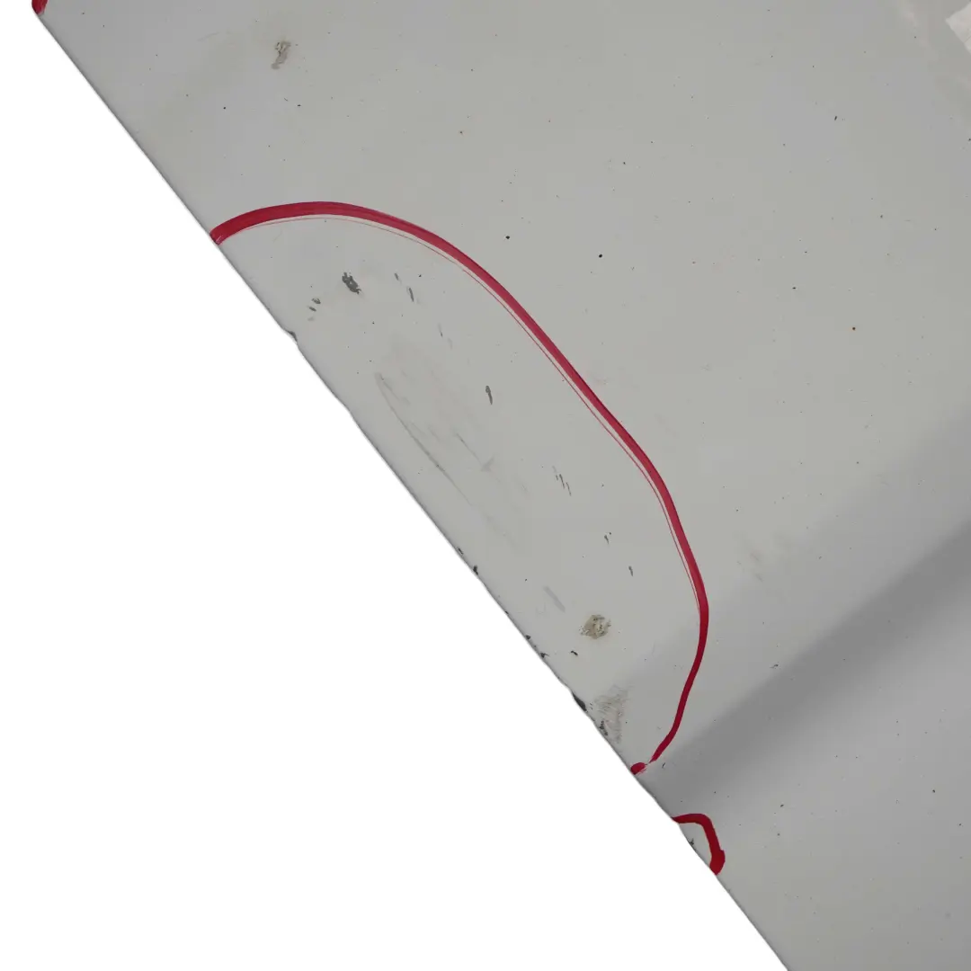 Mercedes-Benz Sprinter W906 Rear Right O/S High Roof Boot Tailgate Door White to with Part number A9067401305 Mercedes-Benz Sprinter W906 Rear Right O/S High Roof Boot Tailgate Door White - SKU A9067401305-ARW - Part number A9067401305