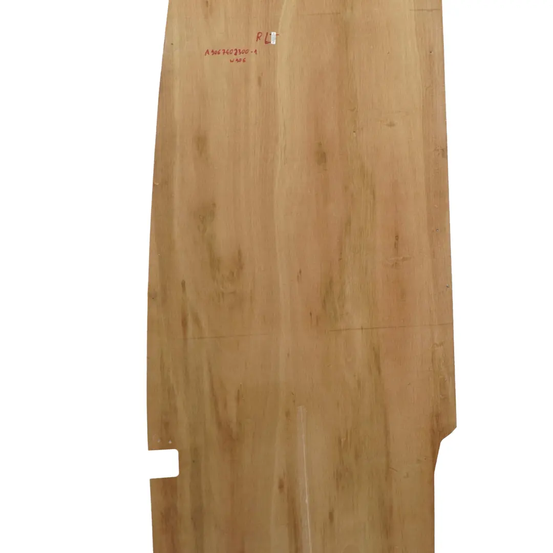 Mercedes W906 Porta posteriore sinistra Rivestimento in legno per rivestimento - SKU A9067402300-1 - Numero di parte A9067402300