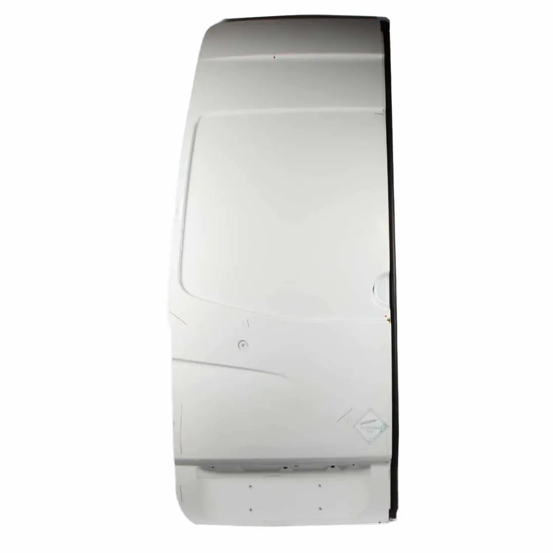 Boot Tailgate Door Mercedes Sprinter W906 Rear Left N/S High Roof Arctic White to with Part number A9067402300 Boot Tailgate Door Mercedes Sprinter W906 Rear Left N/S High Roof Arctic White - SKU A9067402300-ARW1 - Part number A9067402300