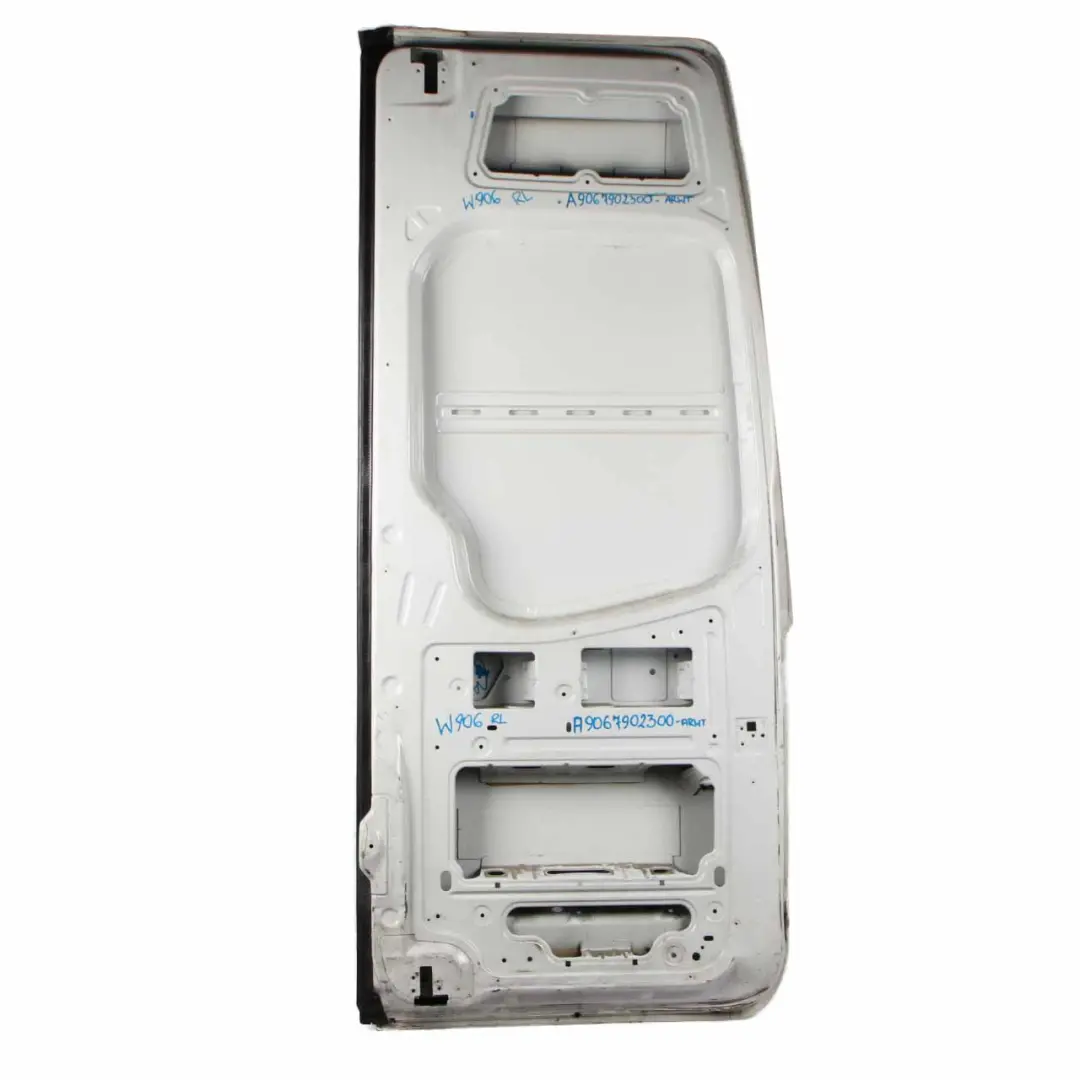 Boot Tailgate Door Mercedes Sprinter W906 Rear Left N/S High Roof Arctic White to with Part number A9067402300 Boot Tailgate Door Mercedes Sprinter W906 Rear Left N/S High Roof Arctic White - SKU A9067402300-ARW1 - Part number A9067402300