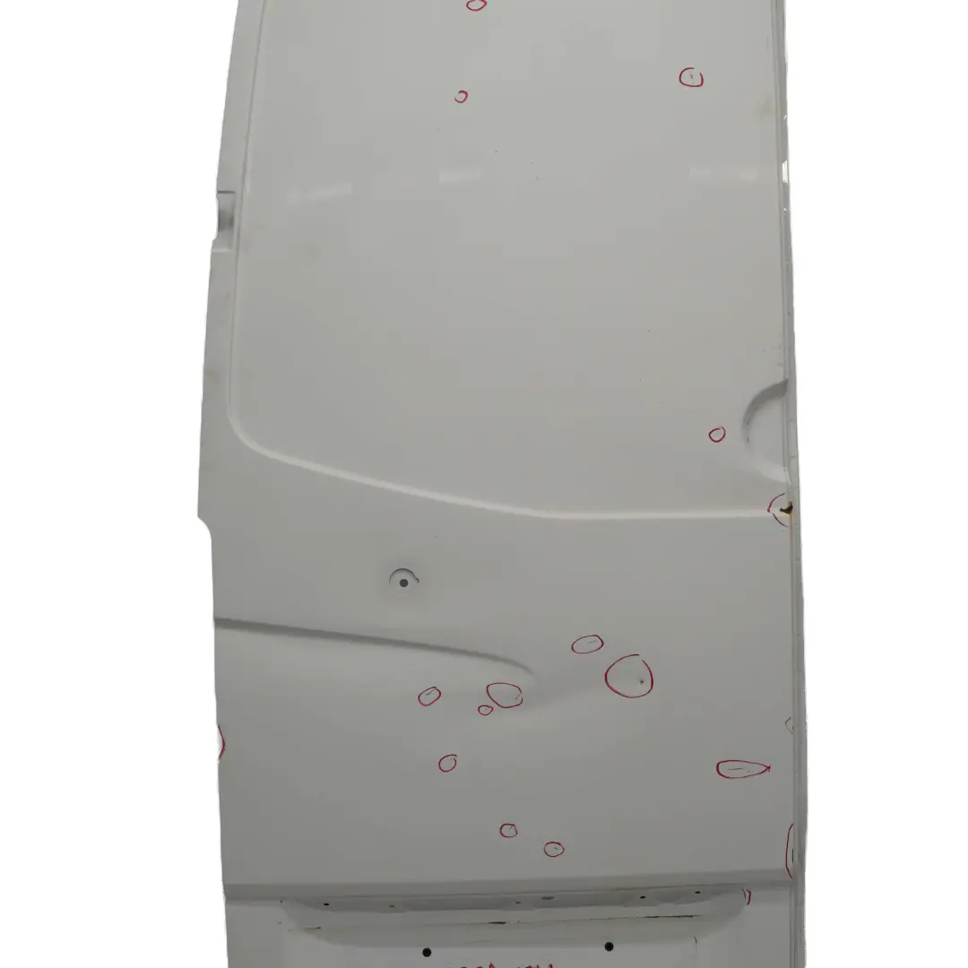 Mercedes-Benz Sprinter W906 Rear Left N/S High Roof Boot Tailgate Door White - SKU A9067402300-ARW - Part number A9067402300