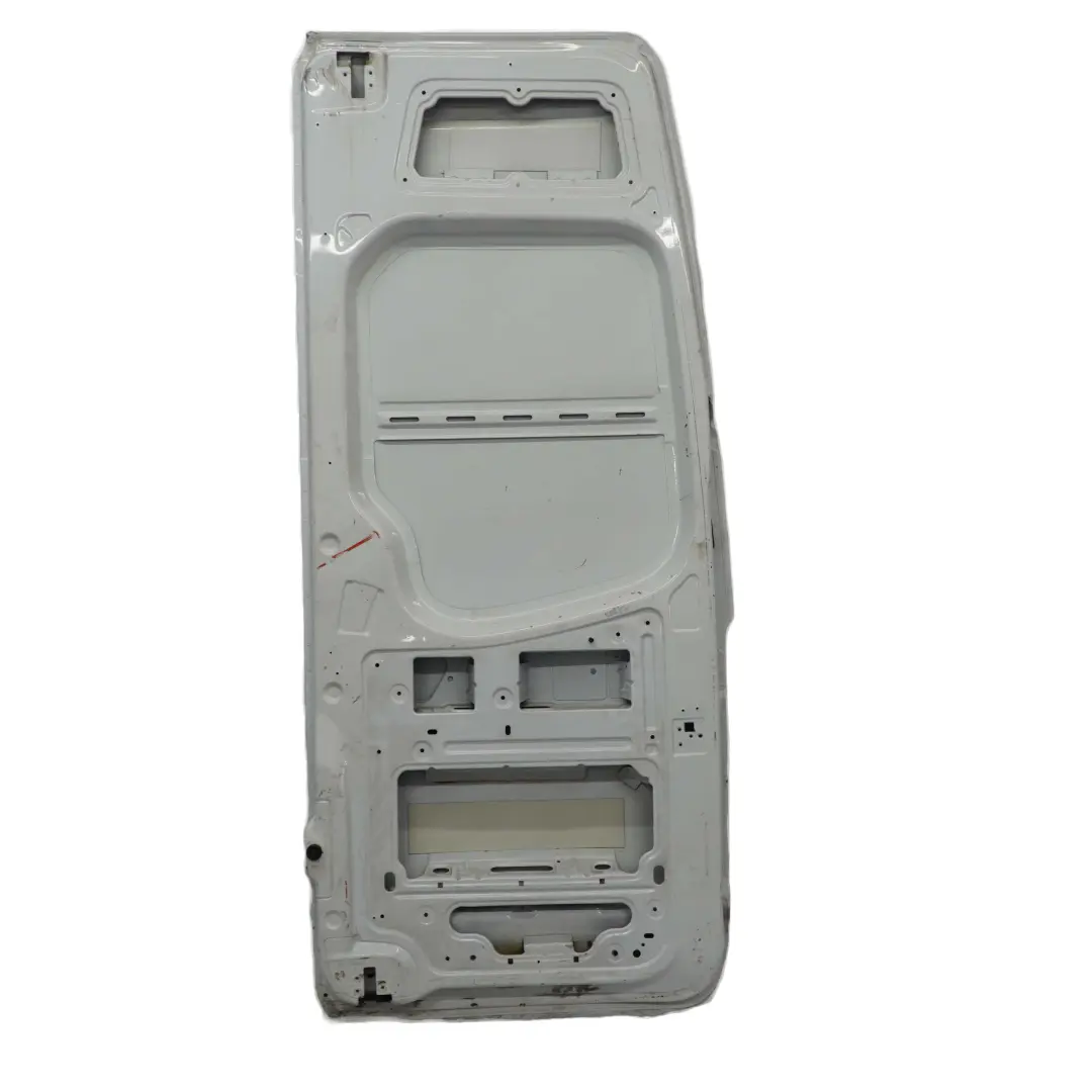 Mercedes-Benz Sprinter W906 Rear Left N/S High Roof Boot Tailgate Door White to with Part number A9067402300 Mercedes-Benz Sprinter W906 Rear Left N/S High Roof Boot Tailgate Door White - SKU A9067402300-ARW - Part number A9067402300