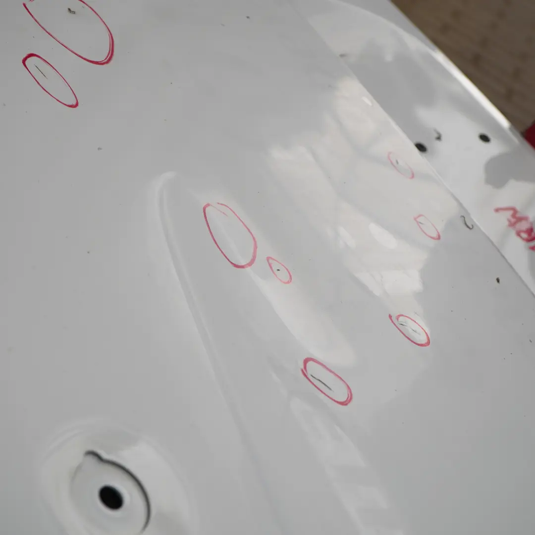 Mercedes-Benz Sprinter W906 Rear Left N/S High Roof Boot Tailgate Door White to with Part number A9067402300 Mercedes-Benz Sprinter W906 Rear Left N/S High Roof Boot Tailgate Door White - SKU A9067402300-ARW - Part number A9067402300