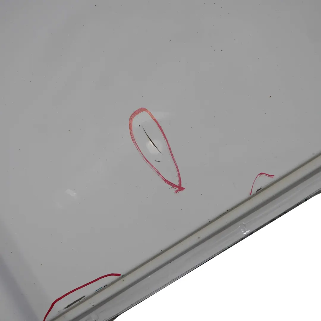  Mercedes-Benz Sprinter W906 Rear Left N/S High Roof Boot Tailgate Door White - SKU A9067402300-ARW - Part number A9067402300