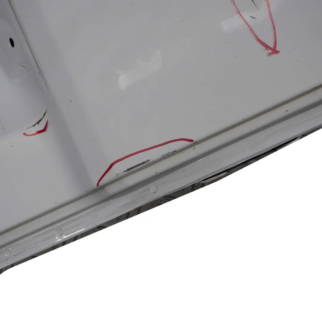 Mercedes-Benz Sprinter W906 Rear Left N/S High Roof Boot Tailgate Door White to with Part number A9067402300 Mercedes-Benz Sprinter W906 Rear Left N/S High Roof Boot Tailgate Door White - SKU A9067402300-ARW - Part number A9067402300