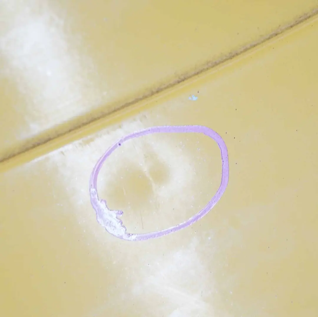 Mercedes W906 Rear Left N/S High Roof Boot Tailgate Door Broom Yellow 1212 - SKU A9067402300-BYE - Part number A9067402300