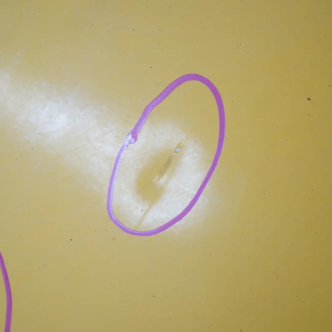 Mercedes W906 Rear Left N/S High Roof Boot Tailgate Door Broom Yellow 1212 - SKU A9067402300-BYE - Part number A9067402300