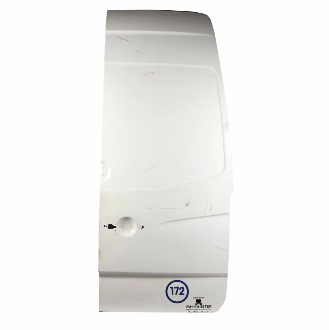 Boot Tailgate Door Mercedes W906 Rear Right O/S High Roof Arctic White - 9147 to with Part number A9067402400 Boot Tailgate Door Mercedes W906 Rear Right O/S High Roof Arctic White - 9147 - SKU A9067402400-ARW - Part number A9067402400