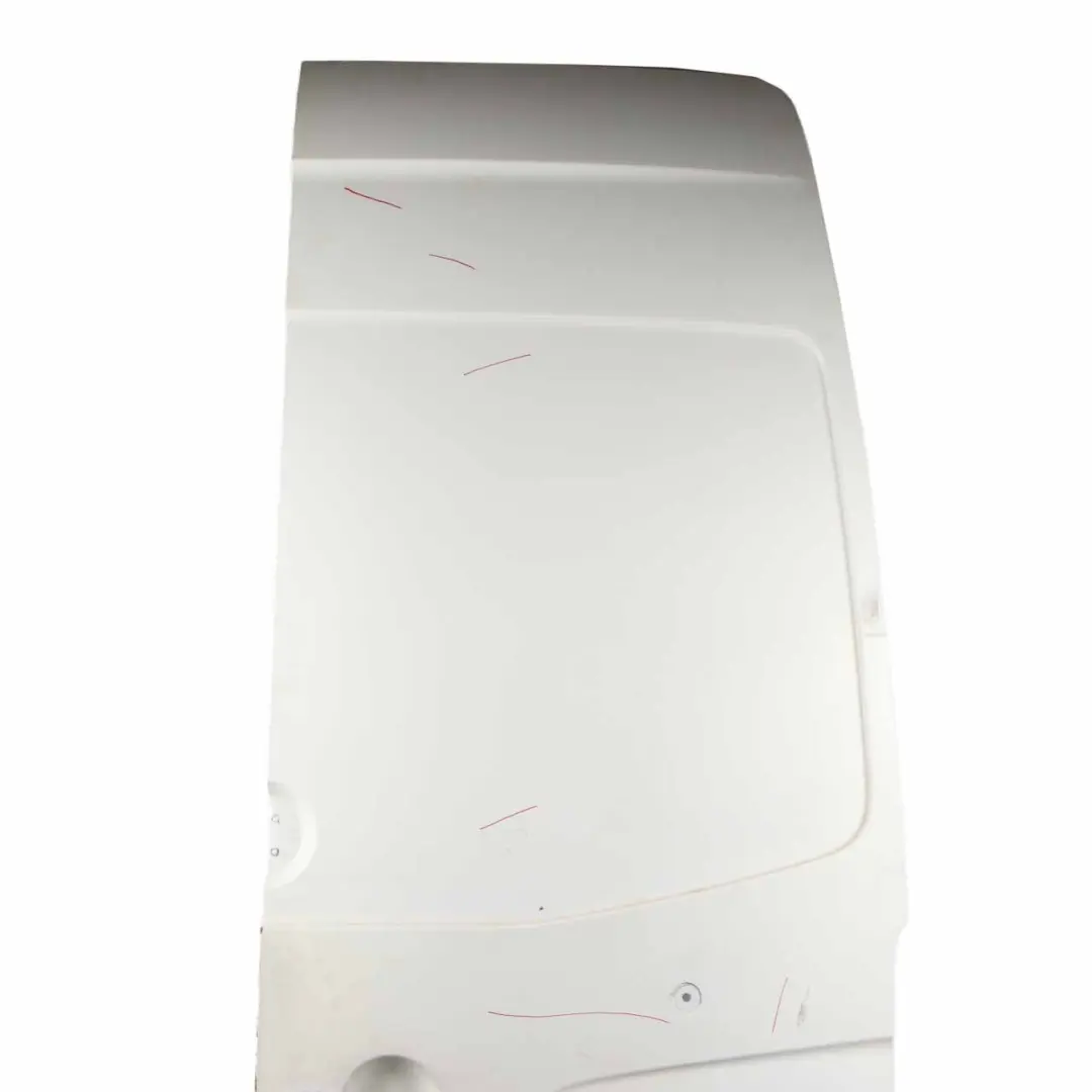 Boot Tailgate Door Mercedes W906 Rear Right O/S High Roof Arctic White - 9147 to with Part number A9067402400 Boot Tailgate Door Mercedes W906 Rear Right O/S High Roof Arctic White - 9147 - SKU A9067402400-ARW - Part number A9067402400