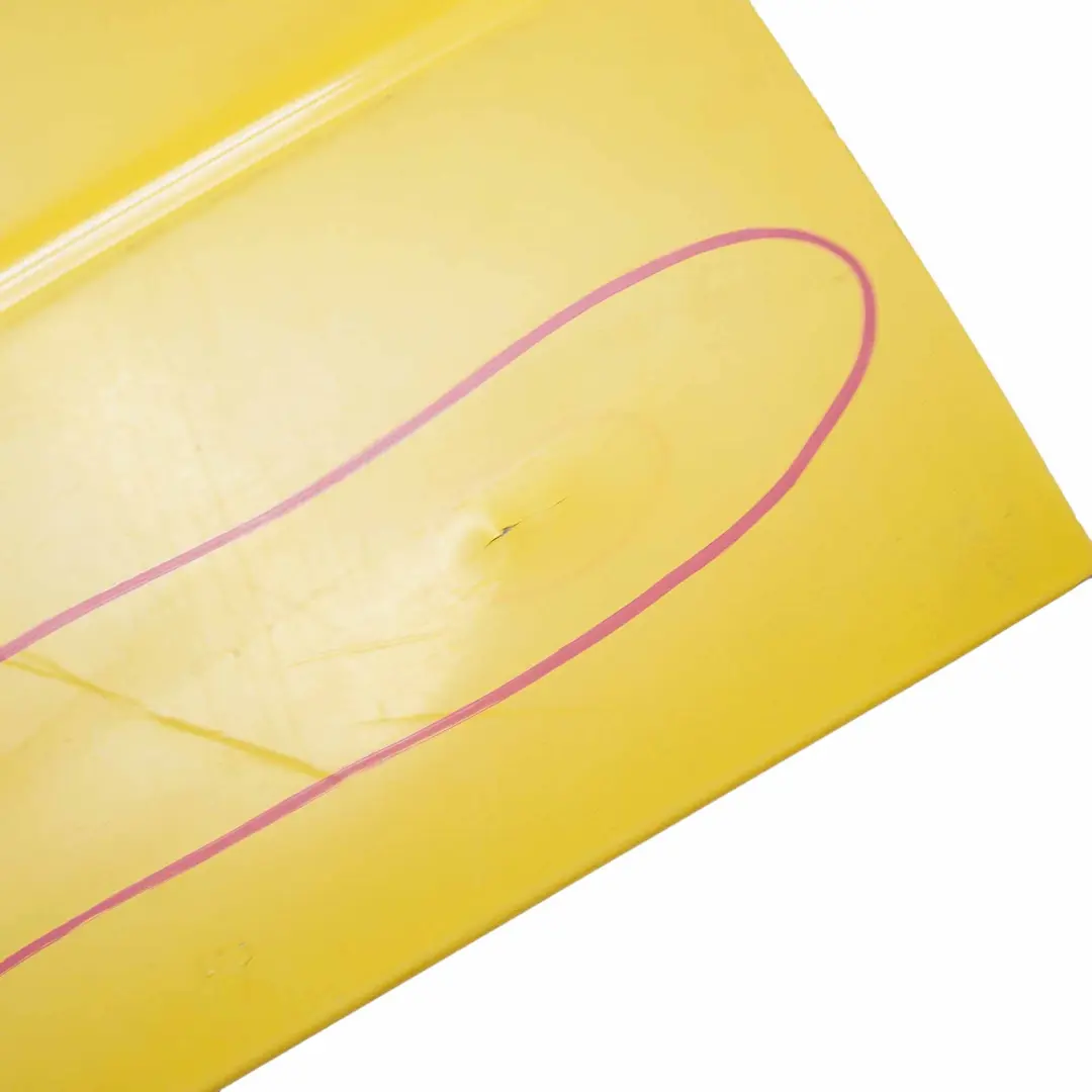 Right O/S High Roof Boot Tailgate Door Broom Yellow 1212 to Mercedes W906 Rear with Part number A9067402400 Mercedes W906 Rear Right O/S High Roof Boot Tailgate Door Broom Yellow 1212 - SKU A9067402400-BYE - Part number A9067402400