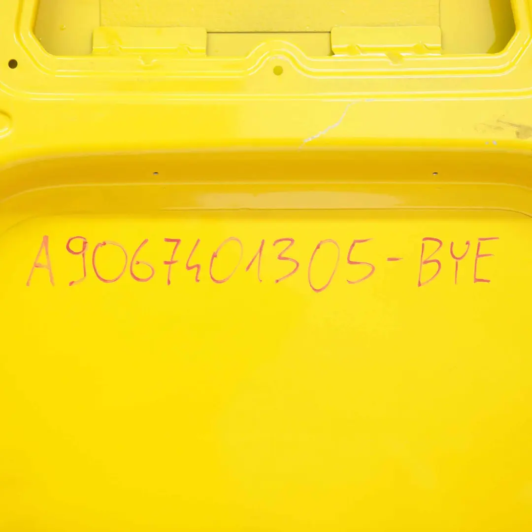 Mercedes W906 Rear Right O/S High Roof Boot Tailgate Door Broom Yellow 1212 - SKU A9067402400-BYE - Part number A9067402400