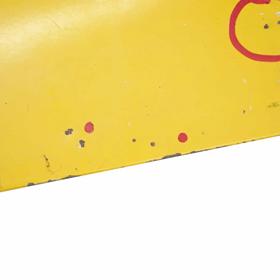 Right O/S High Roof Boot Tailgate Door Broom Yellow 1212 to Mercedes W906 Rear with Part number A9067402400 Mercedes W906 Rear Right O/S High Roof Boot Tailgate Door Broom Yellow 1212 - SKU A9067402400-BYE - Part number A9067402400