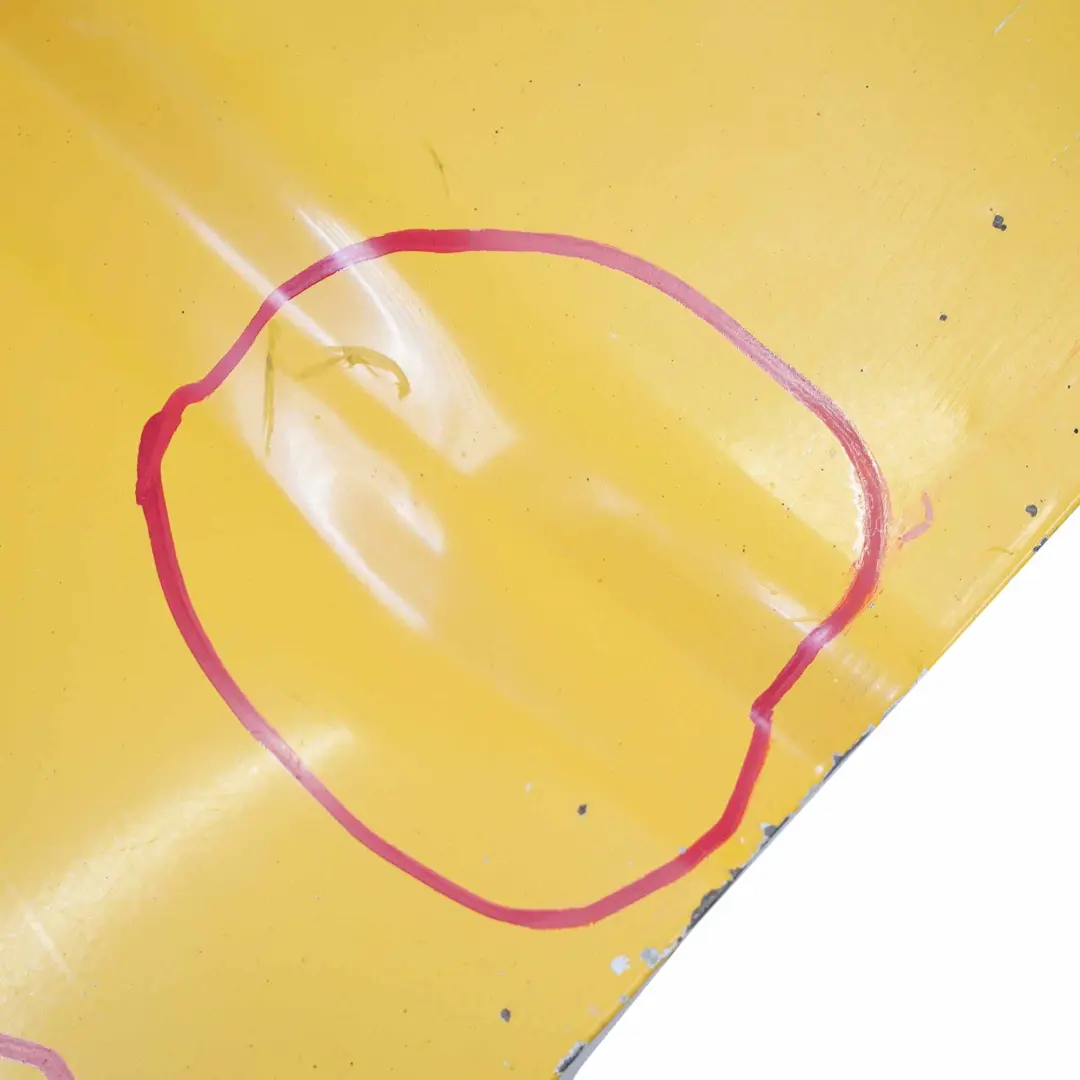 Right O/S High Roof Boot Tailgate Door Broom Yellow 1212 to Mercedes W906 Rear with Part number A9067402400 Mercedes W906 Rear Right O/S High Roof Boot Tailgate Door Broom Yellow 1212 - SKU A9067402400-BYE - Part number A9067402400