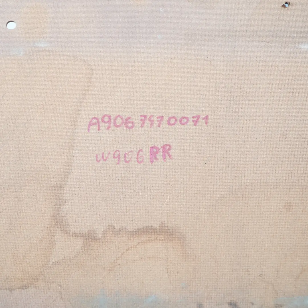 Hintere Tür verkleidung Abdeckung unten rechts Holz für Mercedes Sprinter W906 mit Teilenummer A9067470071 Mercedes Sprinter W906 Hintere Tür verkleidung Abdeckung unten rechts Holz - SKU A9067470071 - Teilenummer A9067470071