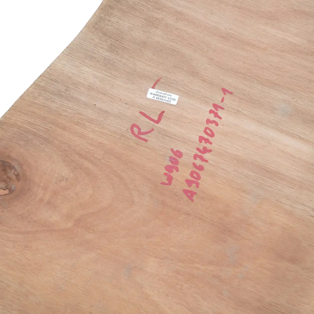 Mercedes-Benz Sprinter W906 Rear Left Door N/S Lower Paneling Wooden Trim Cover to with Part number A9067470371 Mercedes-Benz Sprinter W906 Rear Left Door N/S Lower Paneling Wooden Trim Cover - SKU A9067470371-1 - Part number A9067470371