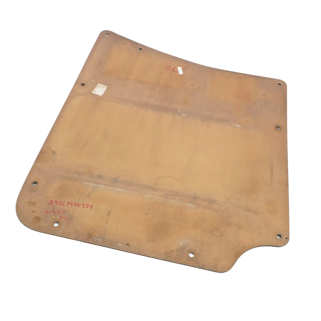 Mercedes-Benz Sprinter W906 Rear Left Door N/S Lower Paneling Trim Cover to with Part number A9067470371 Mercedes-Benz Sprinter W906 Rear Left Door N/S Lower Paneling Trim Cover - SKU A9067470371 - Part number A9067470371