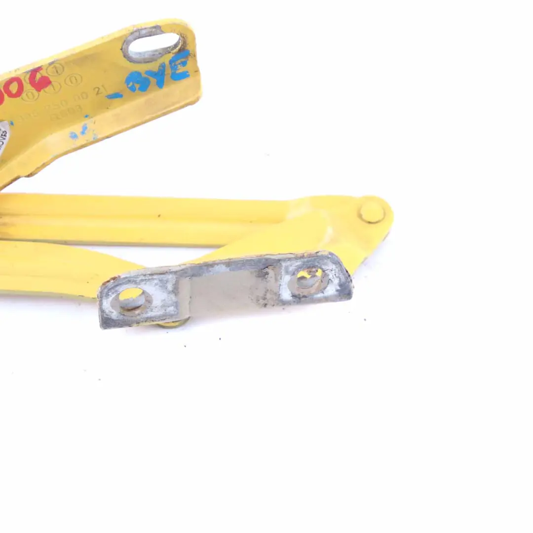 Hinge Left N/S Hood Bonnet Front Broom Yellow - 1212 to Mercedes Sprinter W906 with Part number A9067500021 Mercedes Sprinter W906 Hinge Left N/S Hood Bonnet Front Broom Yellow - 1212 - SKU A9067500021-BYE - Part number A9067500021