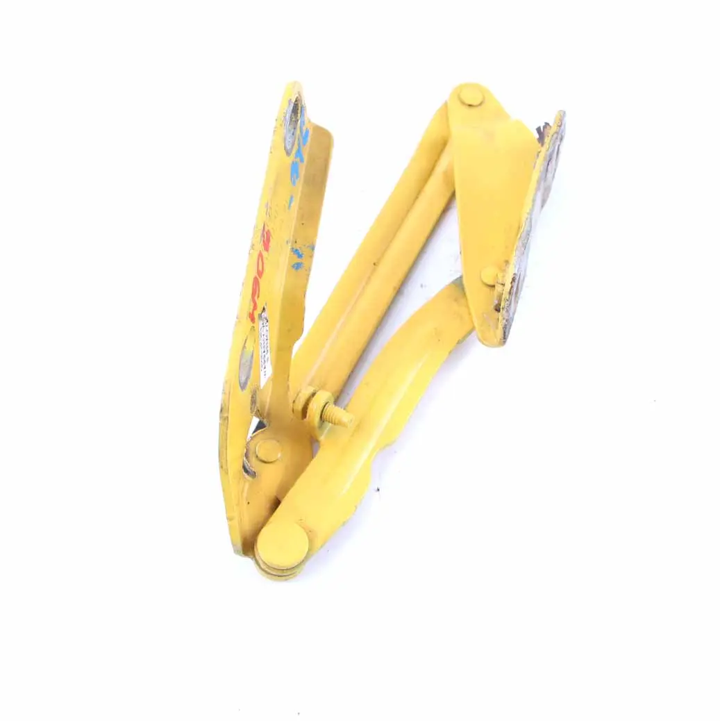 Hinge Left N/S Hood Bonnet Front Broom Yellow - 1212 to Mercedes Sprinter W906 with Part number A9067500021 Mercedes Sprinter W906 Hinge Left N/S Hood Bonnet Front Broom Yellow - 1212 - SKU A9067500021-BYE - Part number A9067500021