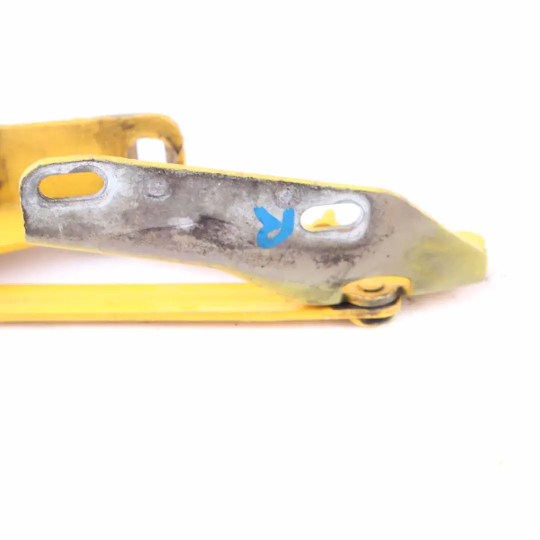 Hinge Left N/S Hood Bonnet Front Broom Yellow - 1212 to Mercedes Sprinter W906 with Part number A9067500021 Mercedes Sprinter W906 Hinge Left N/S Hood Bonnet Front Broom Yellow - 1212 - SKU A9067500021-BYE - Part number A9067500021
