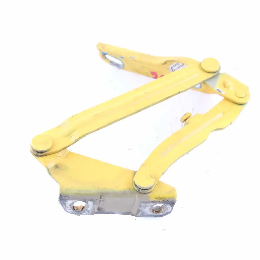 Hinge Left N/S Hood Bonnet Front Broom Yellow - 1212 to Mercedes Sprinter W906 with Part number A9067500021 Mercedes Sprinter W906 Hinge Left N/S Hood Bonnet Front Broom Yellow - 1212 - SKU A9067500021-BYE - Part number A9067500021