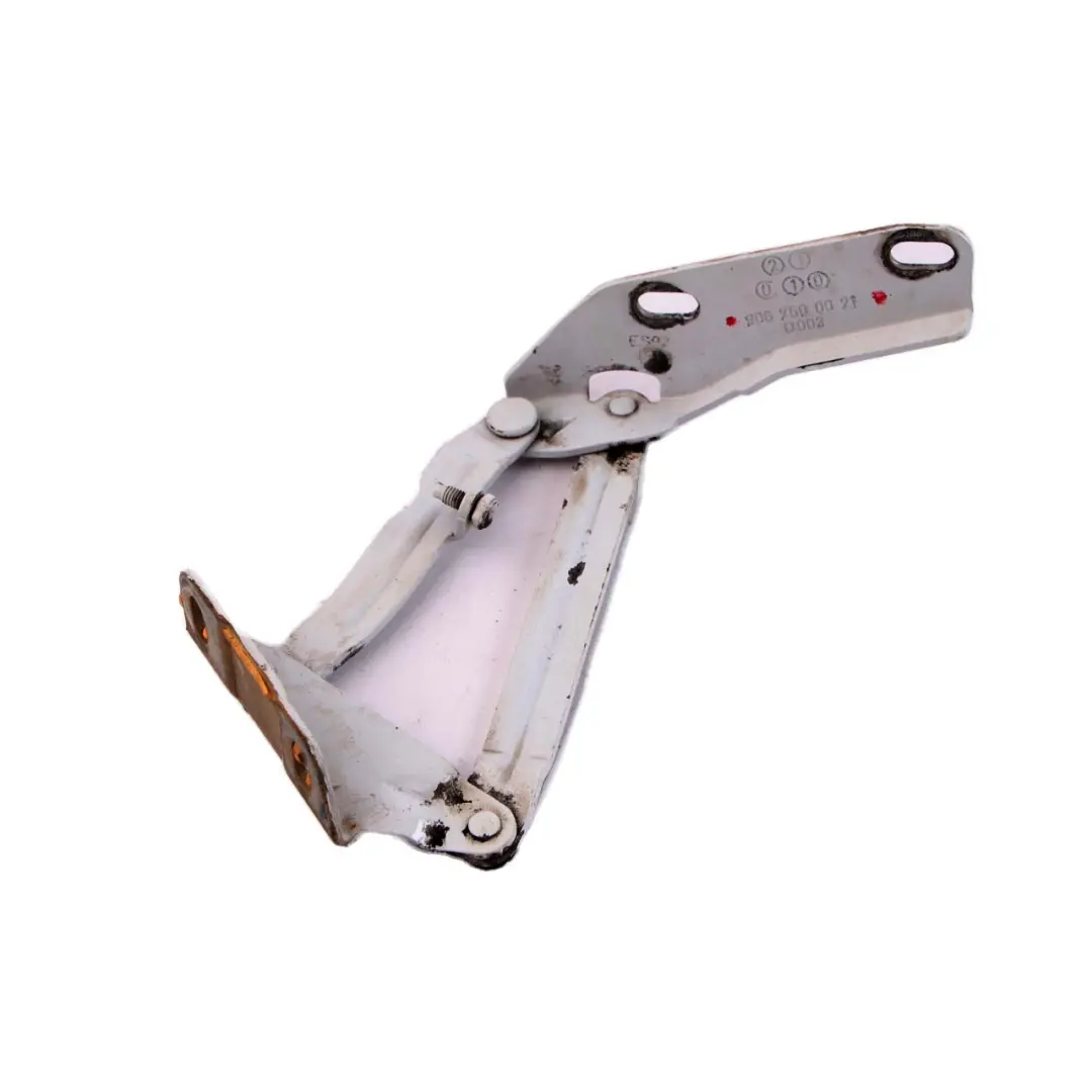 Mercedes Sprinter W906 Cerniera Sinistra Cofano Anteriore Bianco - SKU A9067500021 - Numero di parte A9067500021