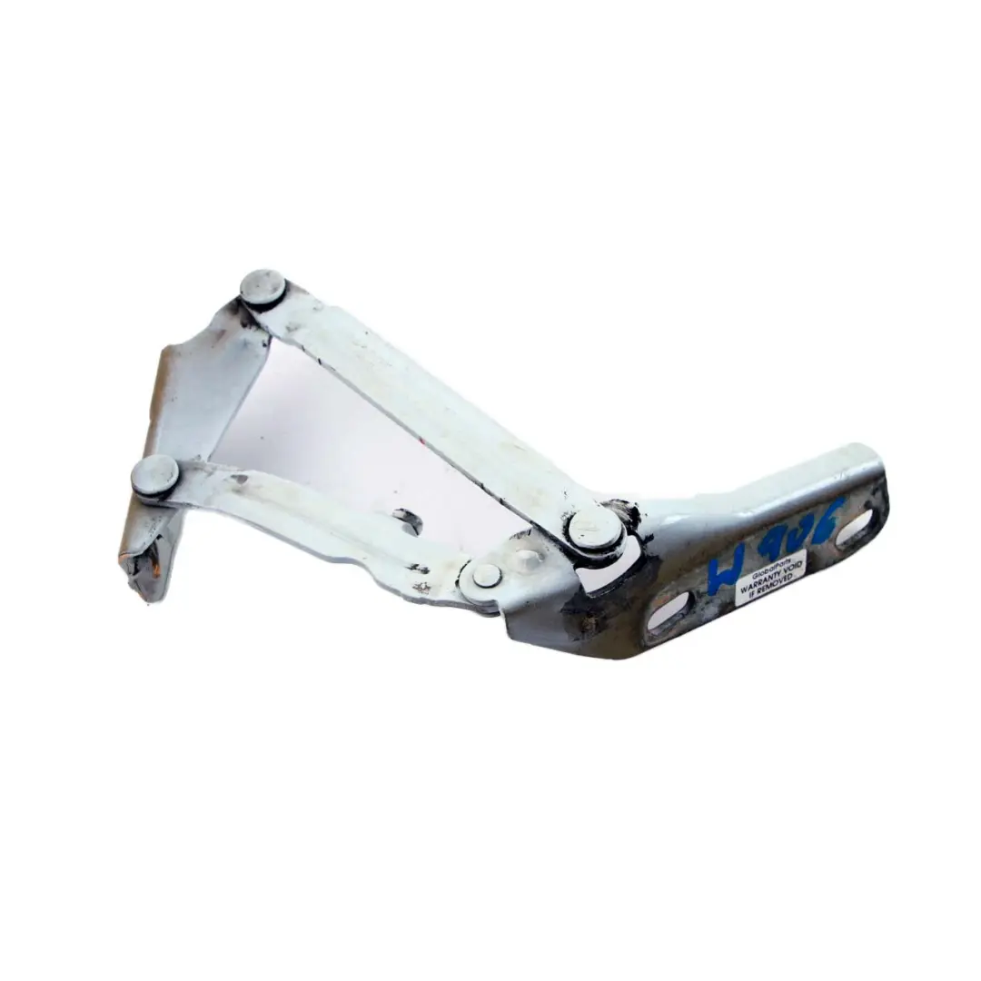  Mercedes-Benz Sprinter W906 Hinge Left N/S Hood Bonnet Front White - SKU A9067500021 - Part number A9067500021