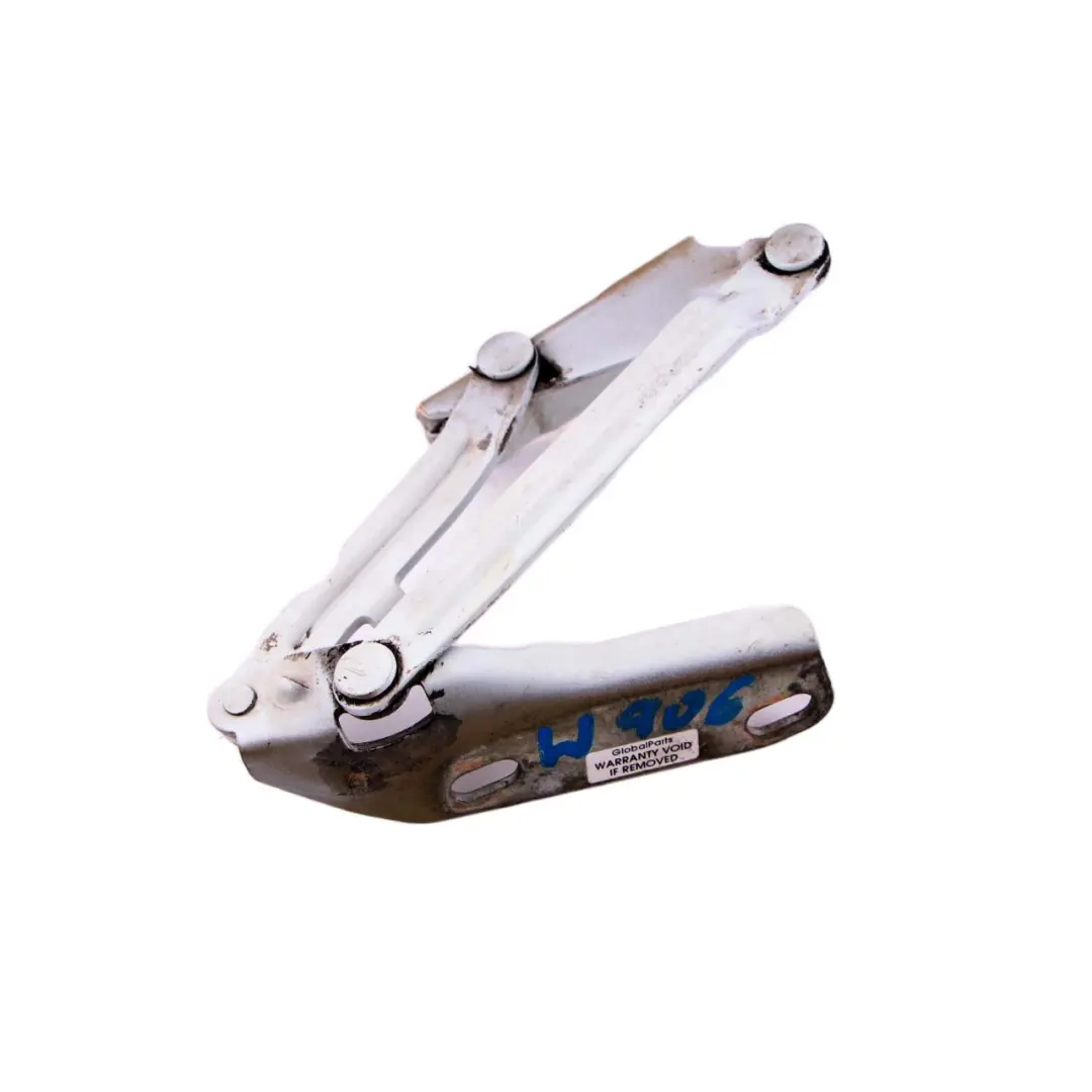 Cerniera Sinistra Cofano Anteriore Bianco per Mercedes Sprinter W906 con numero di parte A9067500021 Mercedes Sprinter W906 Cerniera Sinistra Cofano Anteriore Bianco - SKU A9067500021 - Numero di parte A9067500021