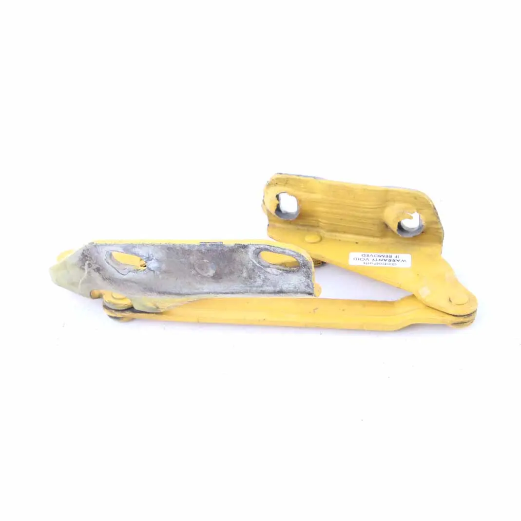 Hinge Right O/S Hood Bonnet Broom Yellow to Mercedes Sprinter W906 with Part number A9067500121 Mercedes Sprinter W906 Hinge Right O/S Hood Bonnet Broom Yellow - SKU A9067500121-BYE - Part number A9067500121
