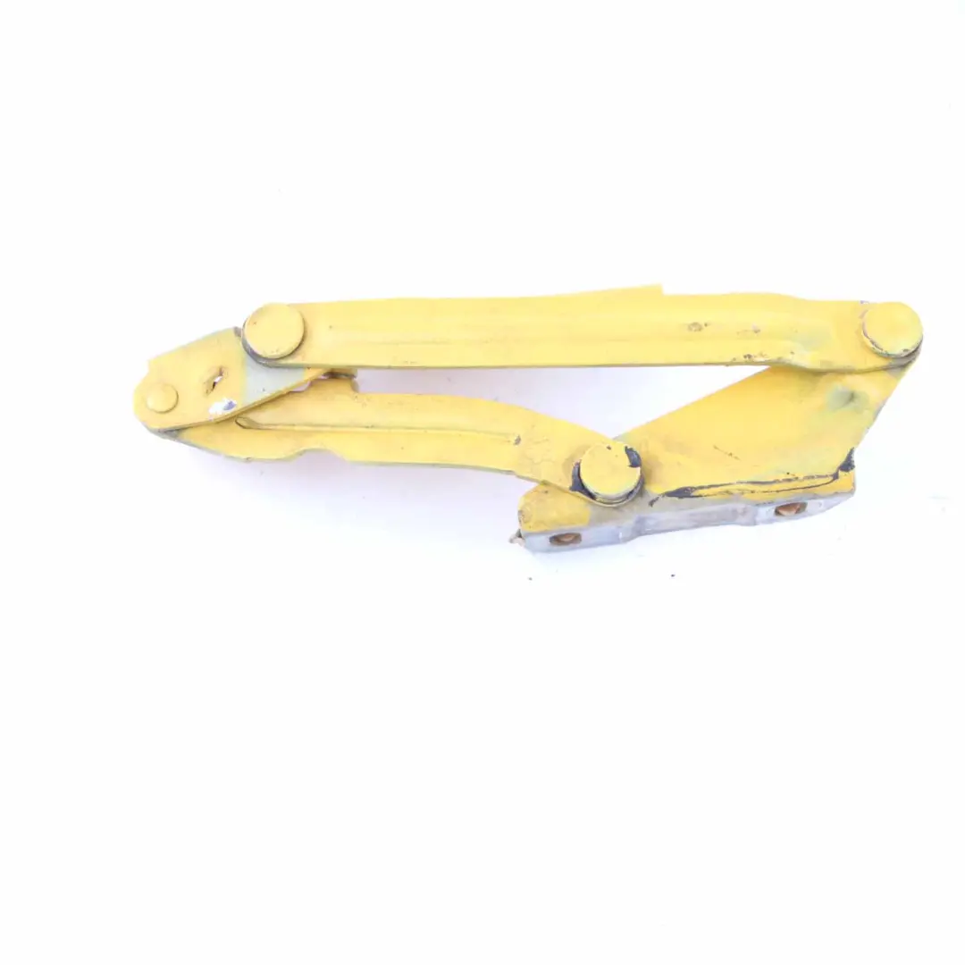 Hinge Right O/S Hood Bonnet Broom Yellow to Mercedes Sprinter W906 with Part number A9067500121 Mercedes Sprinter W906 Hinge Right O/S Hood Bonnet Broom Yellow - SKU A9067500121-BYE - Part number A9067500121