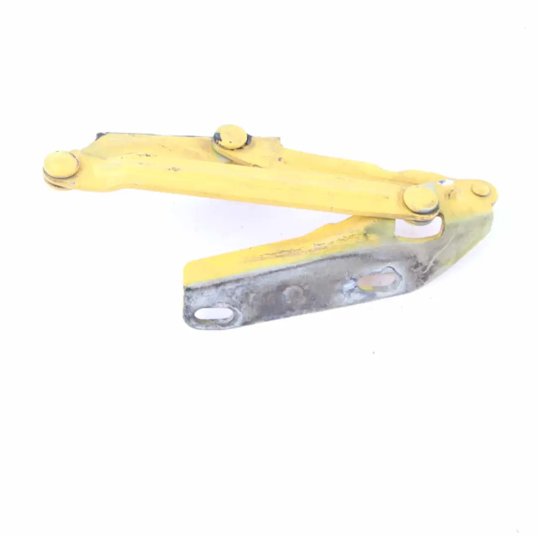 Hinge Right O/S Hood Bonnet Broom Yellow to Mercedes Sprinter W906 with Part number A9067500121 Mercedes Sprinter W906 Hinge Right O/S Hood Bonnet Broom Yellow - SKU A9067500121-BYE - Part number A9067500121