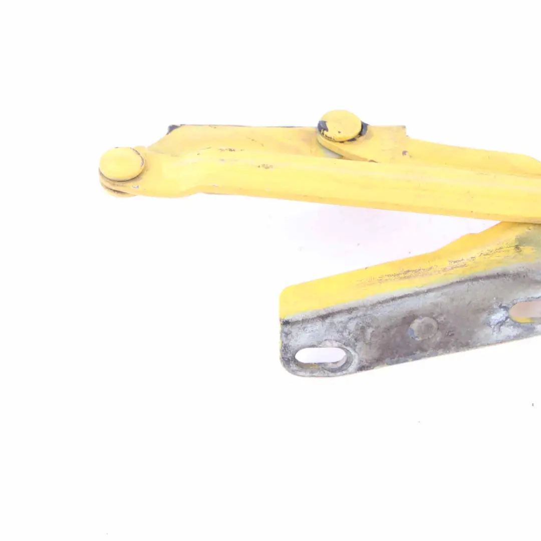 Hinge Right O/S Hood Bonnet Broom Yellow to Mercedes Sprinter W906 with Part number A9067500121 Mercedes Sprinter W906 Hinge Right O/S Hood Bonnet Broom Yellow - SKU A9067500121-BYE - Part number A9067500121