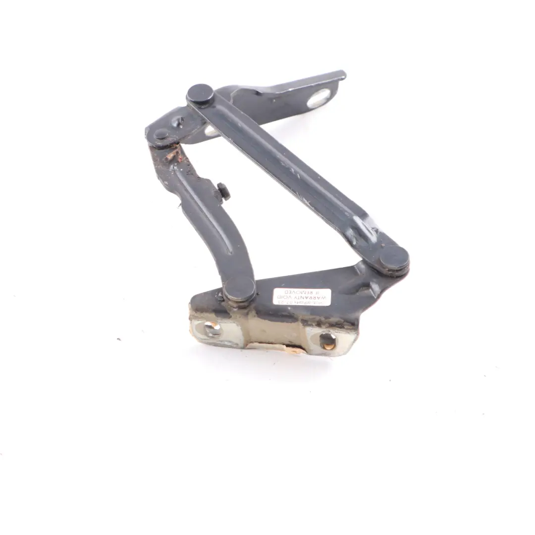 Hood Bonnet Hinge Right O/S Nacht Black H9Z to Mercedes W906 Crafter I with Part number A9067500121 Mercedes W906 Crafter I Hood Bonnet Hinge Right O/S Nacht Black H9Z - SKU A9067500121-NAM - Part number A9067500121