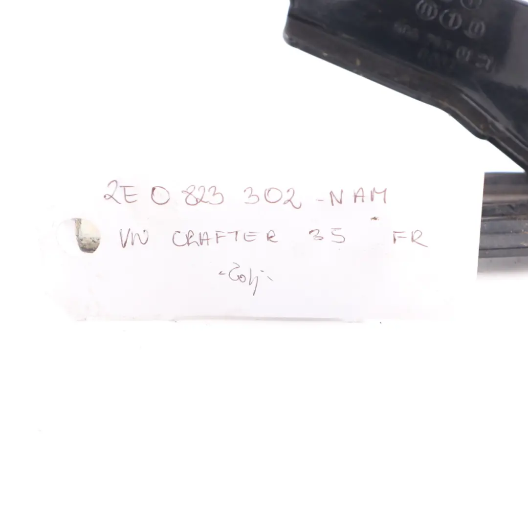 Hood Bonnet Hinge Right O/S Nacht Black H9Z to Mercedes W906 Crafter I with Part number A9067500121 Mercedes W906 Crafter I Hood Bonnet Hinge Right O/S Nacht Black H9Z - SKU A9067500121-NAM - Part number A9067500121